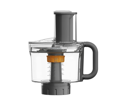 Kenwood Titanium Chef Baker KVC85.004SI Küchenmaschine mit integrierter Waage & MultiPro KAH65.000PL Multi-Zerkleinerer